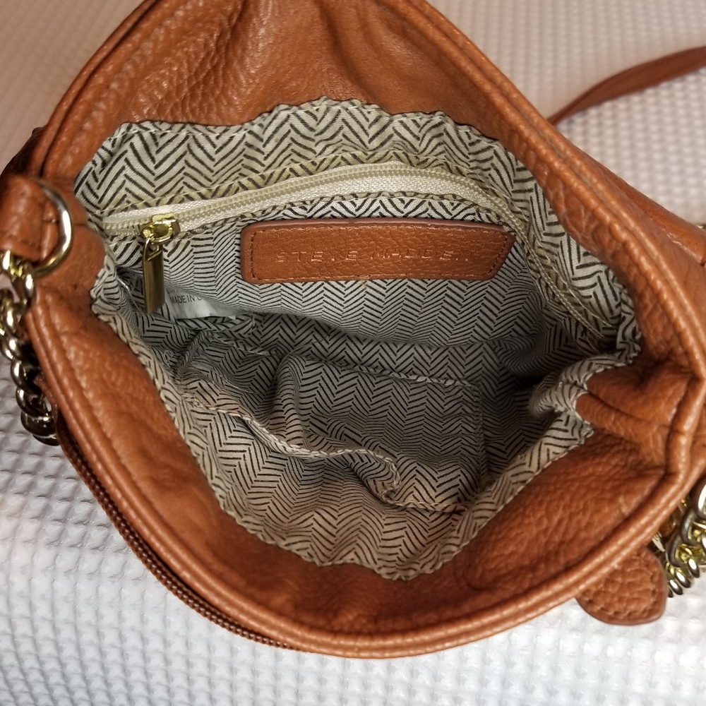STEVE MADDEN Studded Chain Crossbody Purse - Picture 5 of 9